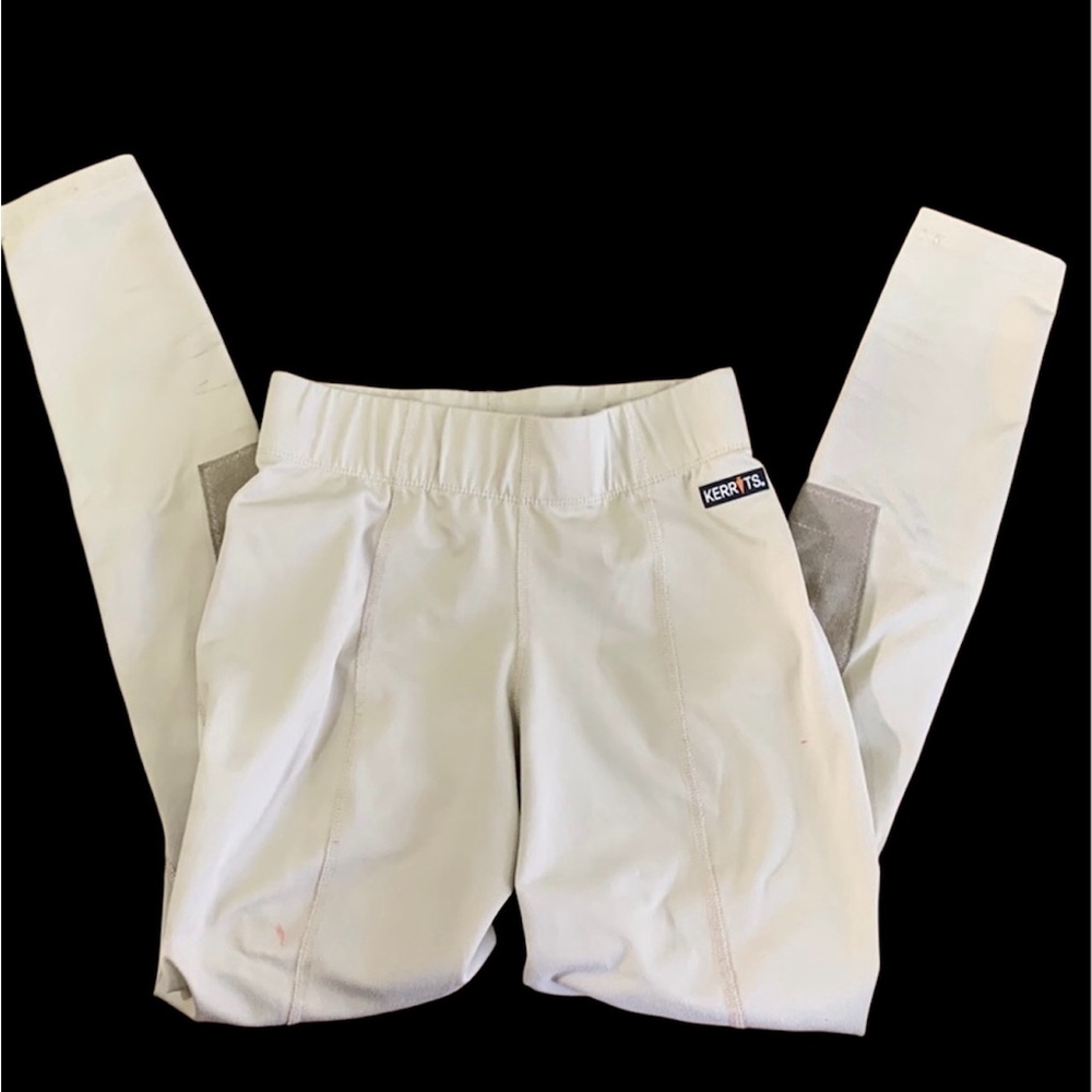 KERRITS Beige Riding Pants Leggings Size  X-Small Soft